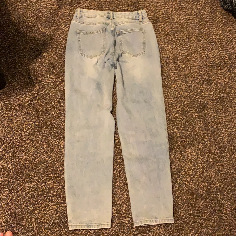 Baggy embroidered Jeans x-small - Picture 2 of 6